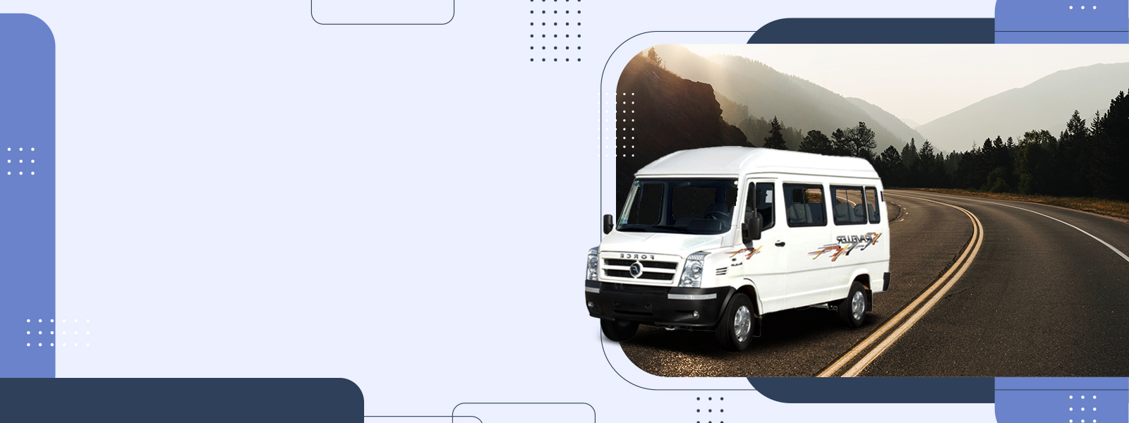 18 Seater Tempo Traveller on Rent