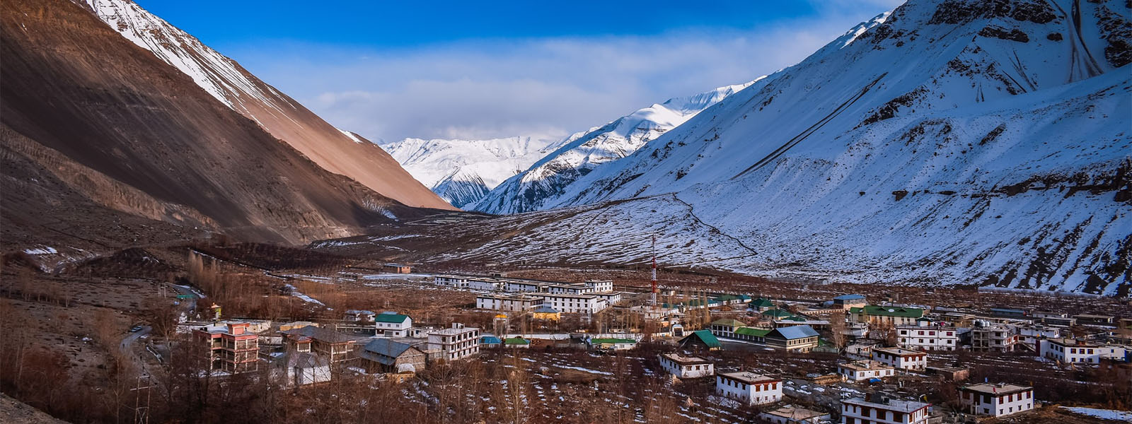 Magnificent Spiti Valley Tour