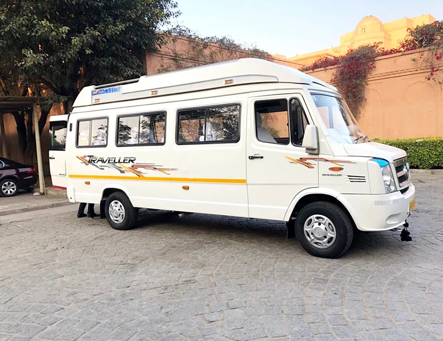 Tour By Tempo Traveller