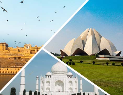 3 Days Golden Triangle Tour Package