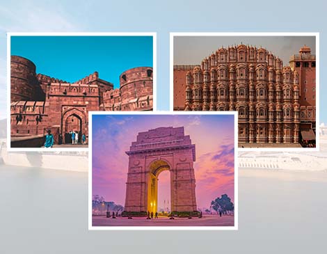 5 Days Golden Triangle Tour Package