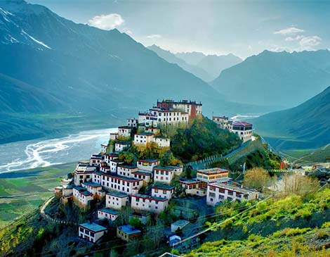 Magnificent Spiti Valley Tour