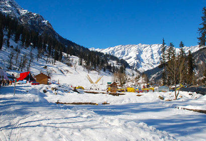 Shimla Manali Tour Package