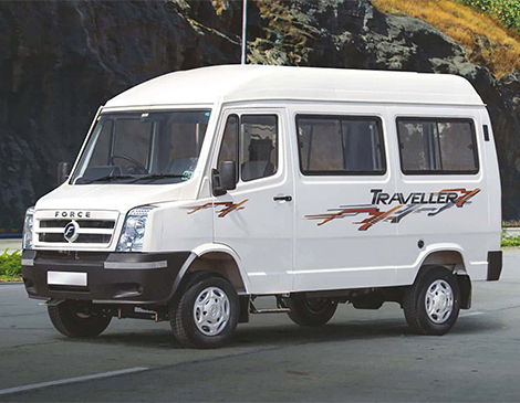 12 Seater Tempo Traveller Hire Delhi